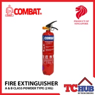 Combat Powder Fire Extinguisher 2KG (For Class A/B)