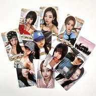 4-6pcs/set KISS OF LIFE KIOF Photocards Lose Yourself Midas Touch Lomo Cards JULIE NATTY BELLE HANEU