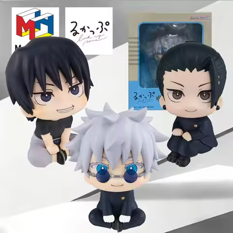 MegaHouse Jujutsu Q Version Set Gojo Geto Toji Collectible Desktop Decor with Bonus Gift for Anime L