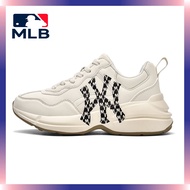 [NEW] MLB รองเท้าผ้าใบ Unisex Bigball Chunky Window Monogram รุ่น 3ASHBWM4N 50BKS รองเท้าผู้ชาย รองเ