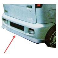 Kenari Aerosport Rear Skirt Kenari Aerosport Rear Skirt Kenari Aerosport Rear Skirt Kenari Aerosport