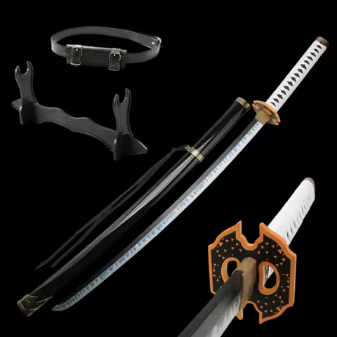 41 inch Yamato Katana Devil May Cry 4 5 Vergil Sword Anime Cosplay Prop Wooden Ninja Japanese Katana