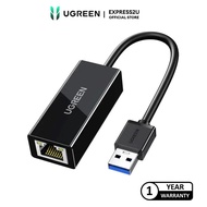 UGREEN USB 3.0 GIGABIT ETHERNET ADAPTER (BLACK/WHITE)