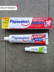 Buy Pepsodent 190g+gratis pepsodent herbal 20gr
