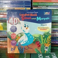 Book Small AntLANGKAH for Pigeons (4 Dimensions) Stories JavaneseRAKYAT - Arleen A