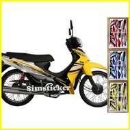 ❅ ◳ ➜ SYM E BONUS 110 (3) BODY STICKER