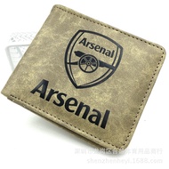 Wallet Liverpool Chelsea Arsenal King Mabasa Yuvin Milan Football Fan Merchandise Souvenirs
