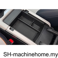 Armrest Box Storage Interior For BYD Song PLUS DM EV Console Armrest Storage For BYD Song PLUS DM- A