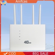4G Wireless Router 150Mbps WiFi Router 4 Network Ports SIM Card Networking Modem