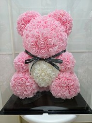 永生花 熊仔 永生玫瑰花