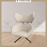 Wfurniture Premium Relax Chair Heavy Duty/1 Seater Single Sofa Chair/ 360° Relaxing chair comforter 