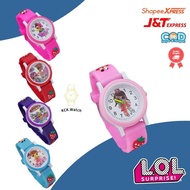 (LOL) Lol) LOL Character ANALOG Embossed Children's Clock |