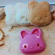 HO071 Bunny Rabbit Bread Mould Sandwich Mould DIY Mould
