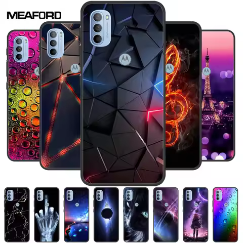 For Motorola Moto G71 5G Cases G31 G41 G51 5G Fashion Soft TPU Silicone Phone Case For Moto G51 5G B