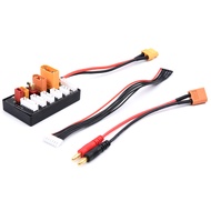 Readytosky XT30 XT60 XT90 JST T Connector Lipo Battery Multi Charger 2-6S Lipo Battery Parallel Char