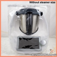 【BEST】Transparent, Oil-Proof & Dustproof Cover for Thermomix for TM5, for TM6, for TM7