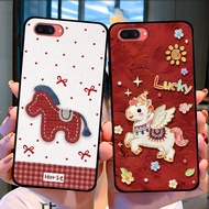 Case for Realme C1/ C2 Lucky Horse Pattern, Lucky Horse 2026