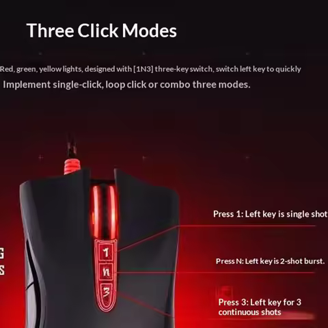 A4Tech Bloody A91 Wired Gaming Mouse USB 8 Keys 4000dpi Custom Optical Engine Mouse with Game Macro 
