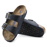 Birkenstock Arizona Steer Indigo (Soft Footbed)
