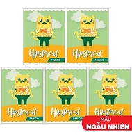 Combo 5 Vở Học Sinh 5 Ô Ly 100 Trang ĐL 100g/m2 - Elephant FI614386 (Mẫu Màu Giao Ngẫu Nhiên)
