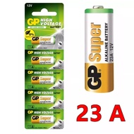 GP 23A 23AE A23 V23GA 23AF-2C5 12V Ultra Super Alkaline Battery Bateri (1Pcs/5Pcs) 100% Original