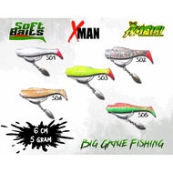 Amphibious Soft bait XMan