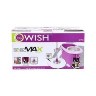 ชุดอุปกรณ์ถังปั่นพร้อมไม้ม็อบ BE WISH BOBO MAX 2 สีม่วง