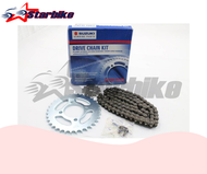 Suzuki Chain and Sprocket Set For Raider 150 1St Gen