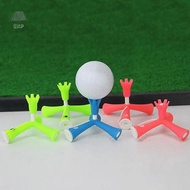 [EKP] Triangle Golf Tee Practical Adjustable Adjustable Golf Tee Golf Tripod Tee For Practicing Golf