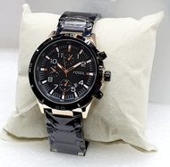 JAM TANGAN KASUAL PRIA - JAM TANGAN FOSSIL RANTAI ORIGINAL - CHRONO AKTIF - WATER RESIST - STAINLESS