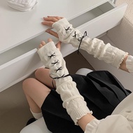 y2k Millennium Style y2k Gloves Asian Culture Sleeve Female y2k Sweet Cool Hot Girl Pure Desire Long