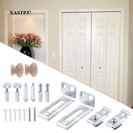 [Xastpz1] Bifold Door Hardware Set Stainless Steel Door Installation and Repair Set