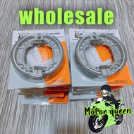 10pcs MOTORCYCLE PARTS BRAKE SHOE FOR XRM WAVE CG125