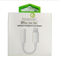 fonemax - Fonemax MFI Lightning 轉 3.5毫米 插孔轉接器