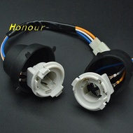 [Honour-t] New BA20D Motorbike Headlight Soet Lamp Bulb Connector Base Adapter Fit For REX RS 400 45