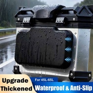 Motorcycle Top Box Backrest Pad, Extra Thick & Waterproof (Sandaran Box Motor), Fit 45-65L ABS/Alumi