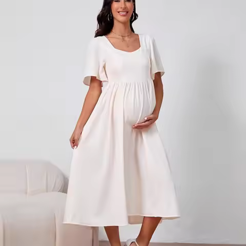 Pregnant Women Summer Clothes For Pregnant Women Maternity Dress Photoshoot Dresses For Pregnant Bab