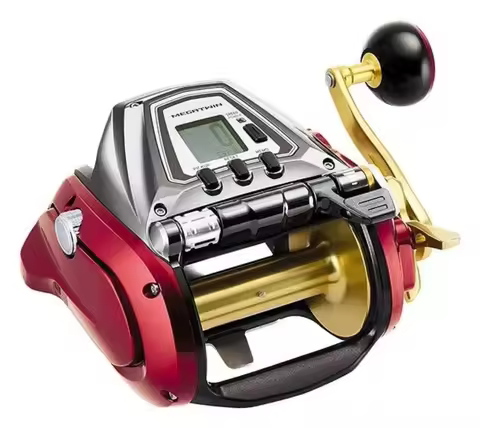 High Quality Electric Reel Fishing Saltwater Seaborg 600MJ 800MJ Drag Power Deep Sea Electric Fishin