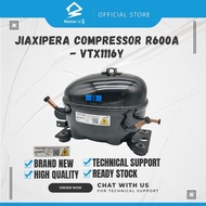 REFRIGERATOR JIAXIPERA COMPRESSOR R600A - VTX1116Y