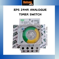 EPS 24HR ANALOGUE TIMER SWITCH