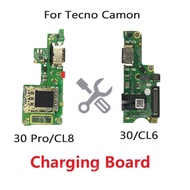 Charging board For Tecno Camon 30/CL6 30 Pro/CL8 Charging Block Port Socket