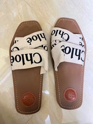 Chloe 拖鞋 39 碼
