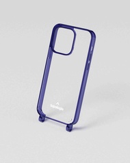 Topologie Verdon手機殼/ 透色螢光紫/ iPhone 14 Pro