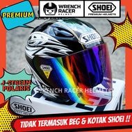 Helmet SHOEI JSTREAM Polaris Helmet / Visor SHOEI CJ1 (Premium 1 to 1)
