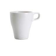 100% IKEA FARGIK Mug Keramik - Mug Tembikar - Gelas Kopi - 1 Pcs IKEA - PUTIH