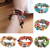 Layered bracelet, Tibetan bohemian bracelet