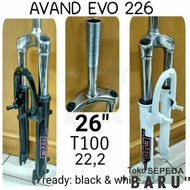 Tb - Fork Avand Evo 226 ( Federal Jadul, Drat ) Ori