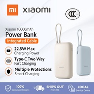 SG[In Stock] Xiaomi Power Bank Gen 3 10000mAh 18W Fast Charging 3 Output Type-C & USB-A