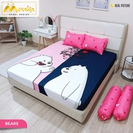MONALISA PREMIUM BEDSHEET QUEEN SIZE 160X200 B2 HEIGHT 20CM