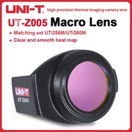 UNI-T ไมโครเลนส์เครื่องตรวจจับความร้อนแบบอินฟราเรด Z005สำหรับ UTi256M/UTi260M HD เลนส์ความคมชัดสูงเพ